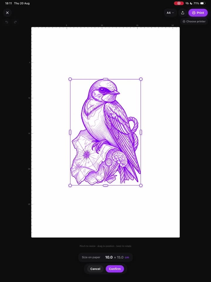 How Tattoo Artists Make Stencils, Step by Step