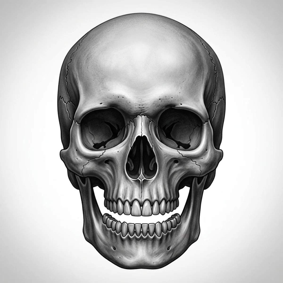 Anatomical Skull — Reference