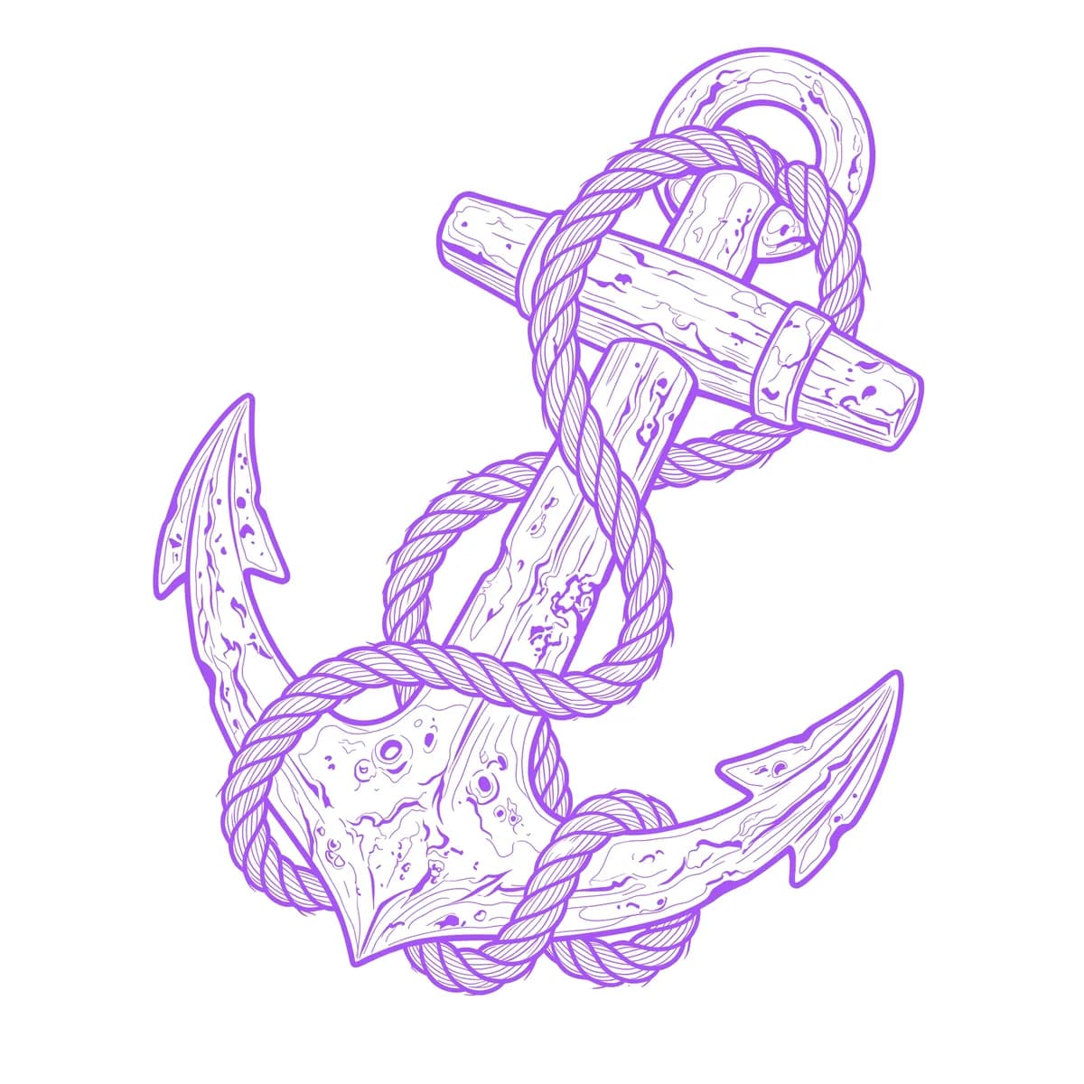 Anchor Stencil