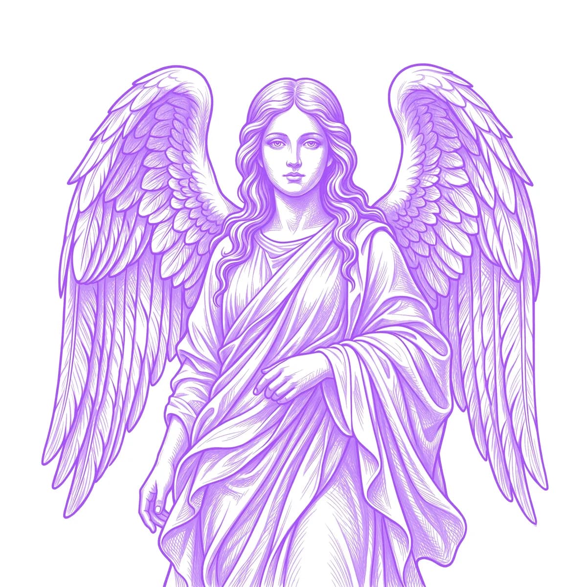 Angel Stencil