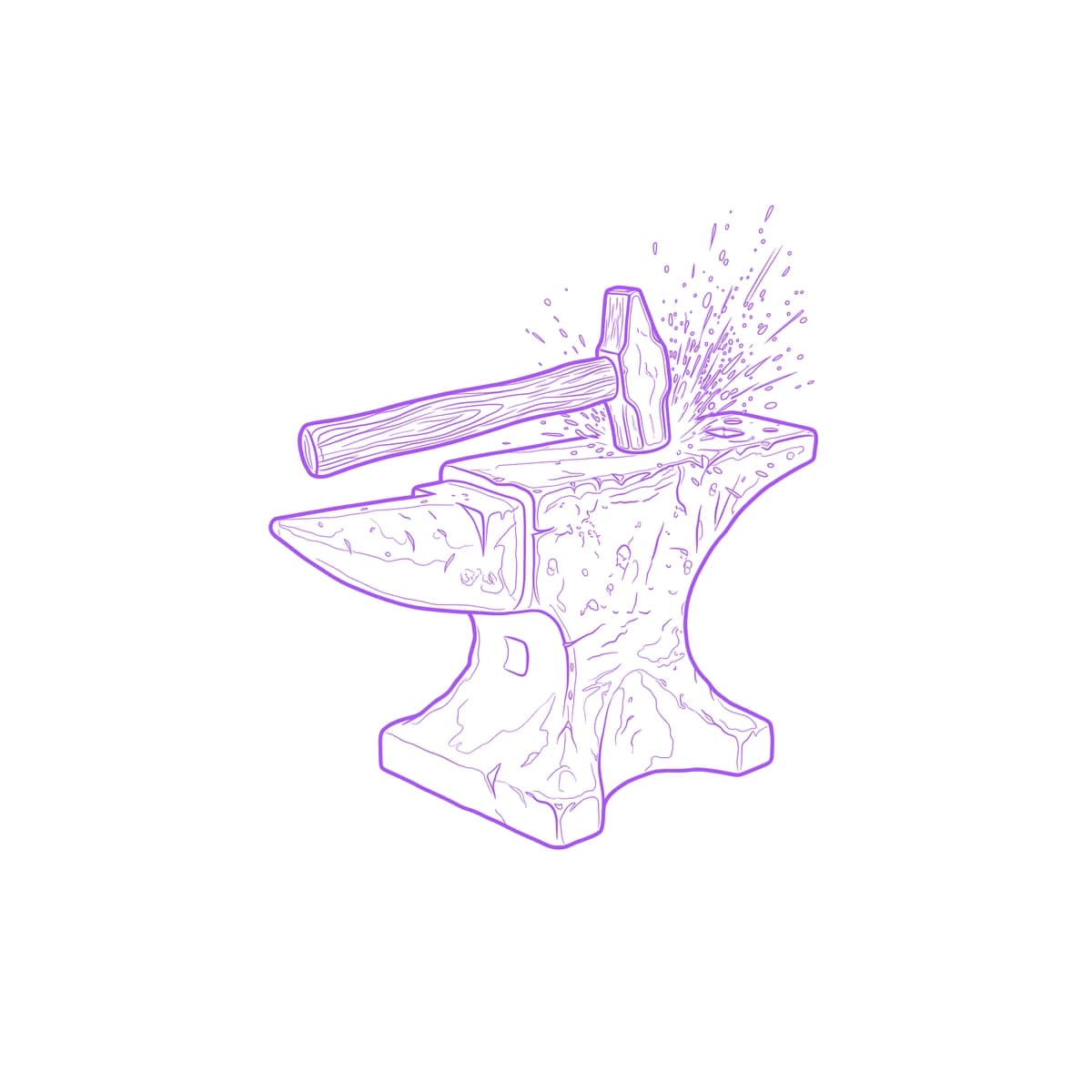 Anvil Stencil