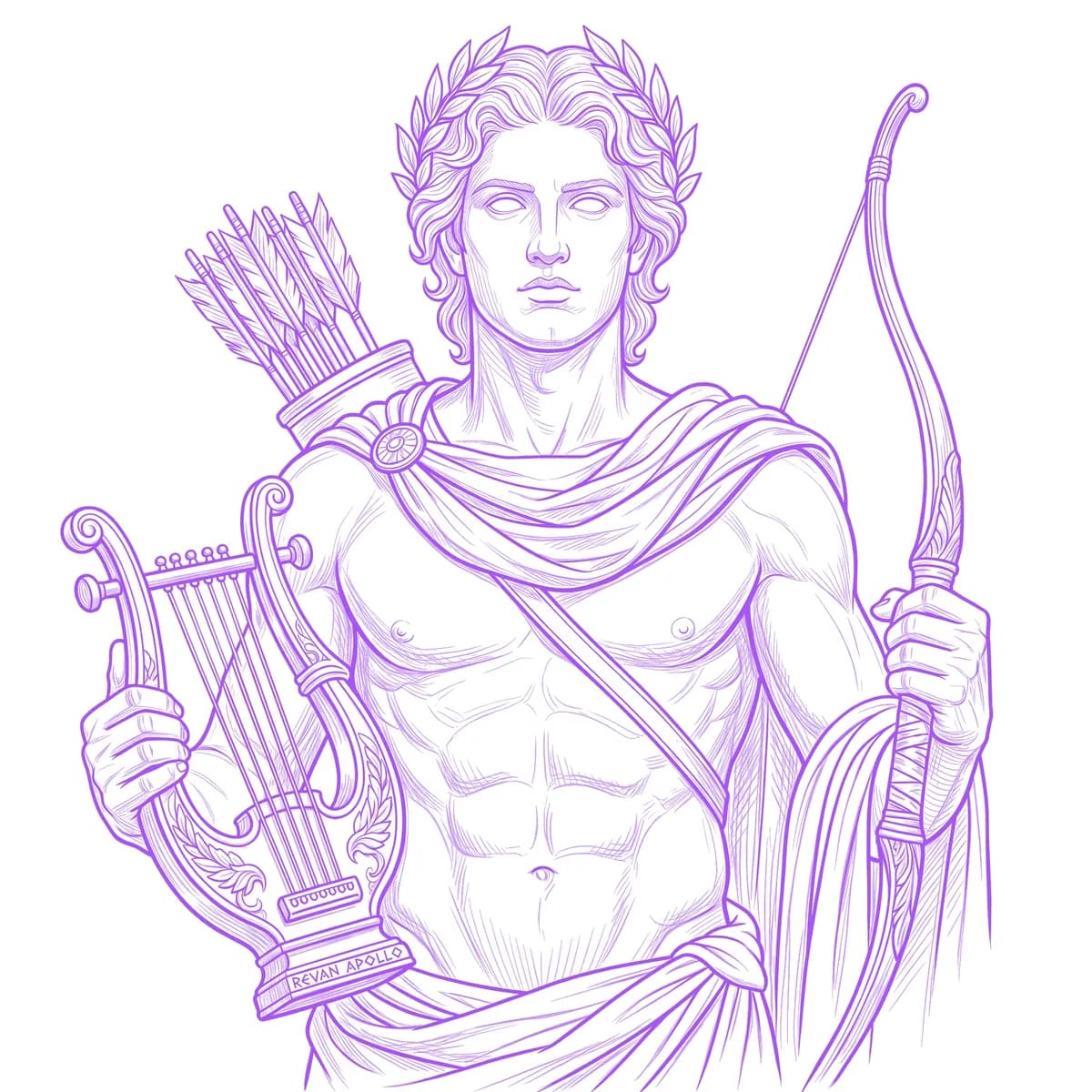 Apollo Stencil