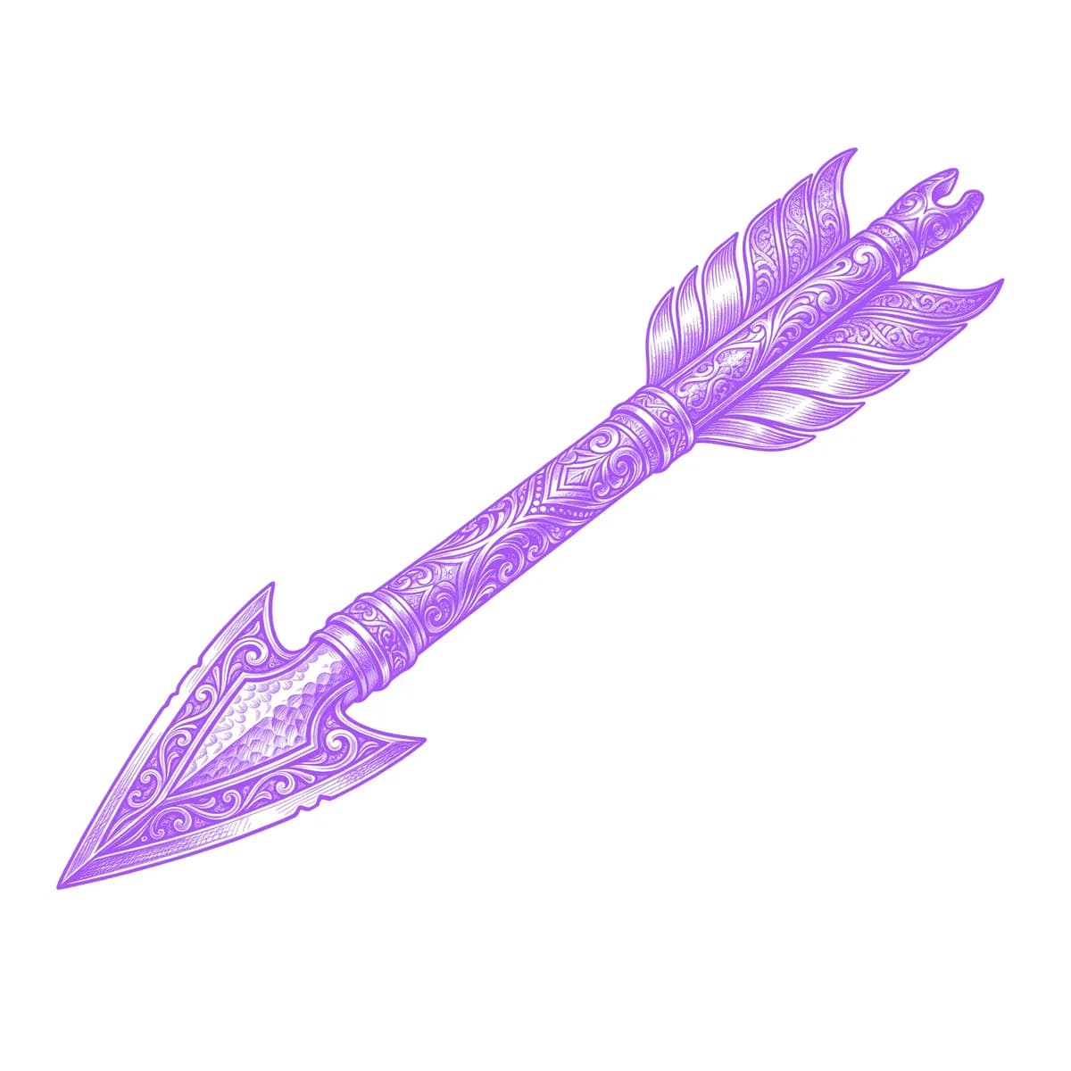 Arrow Stencil