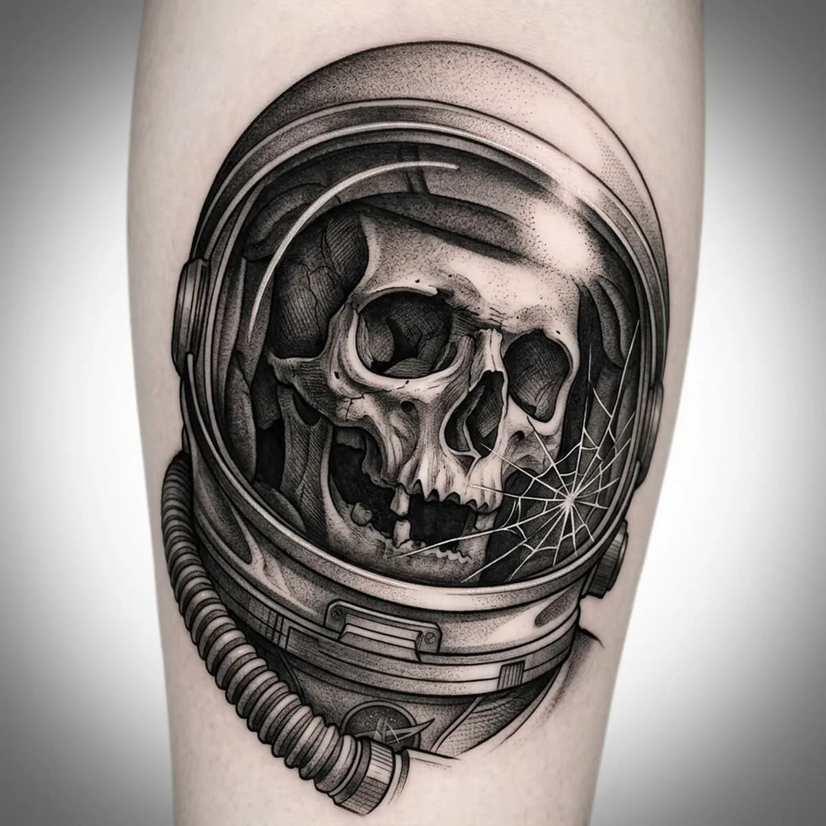Astronaut Skull — Reference