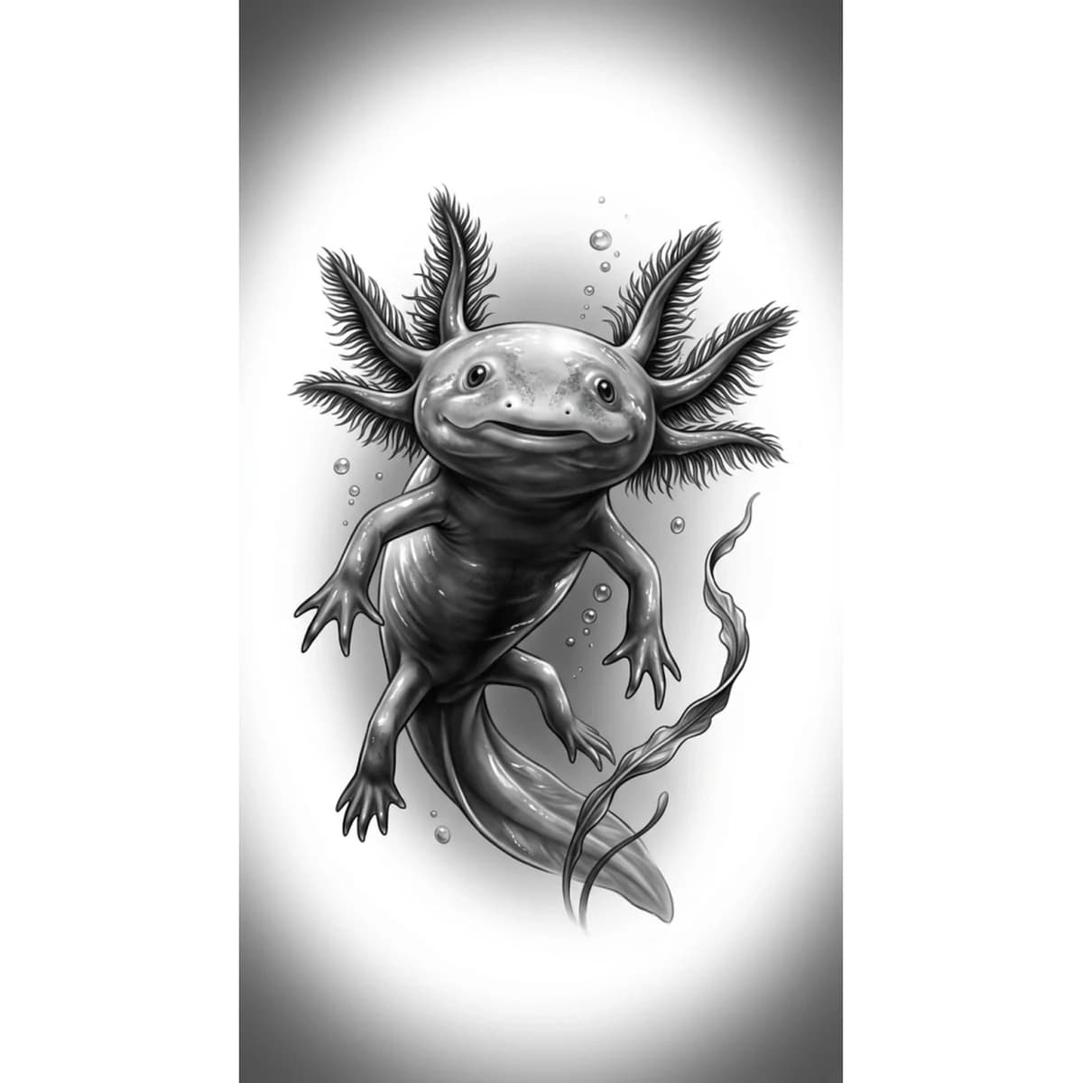 Axolotl Referenz