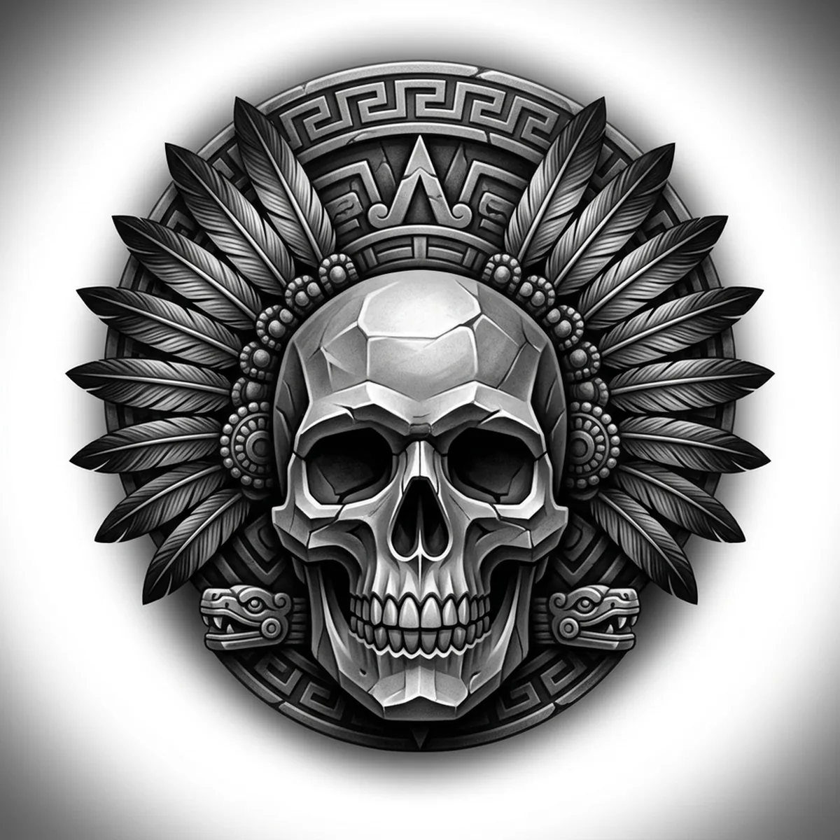 Aztec Skull — Reference