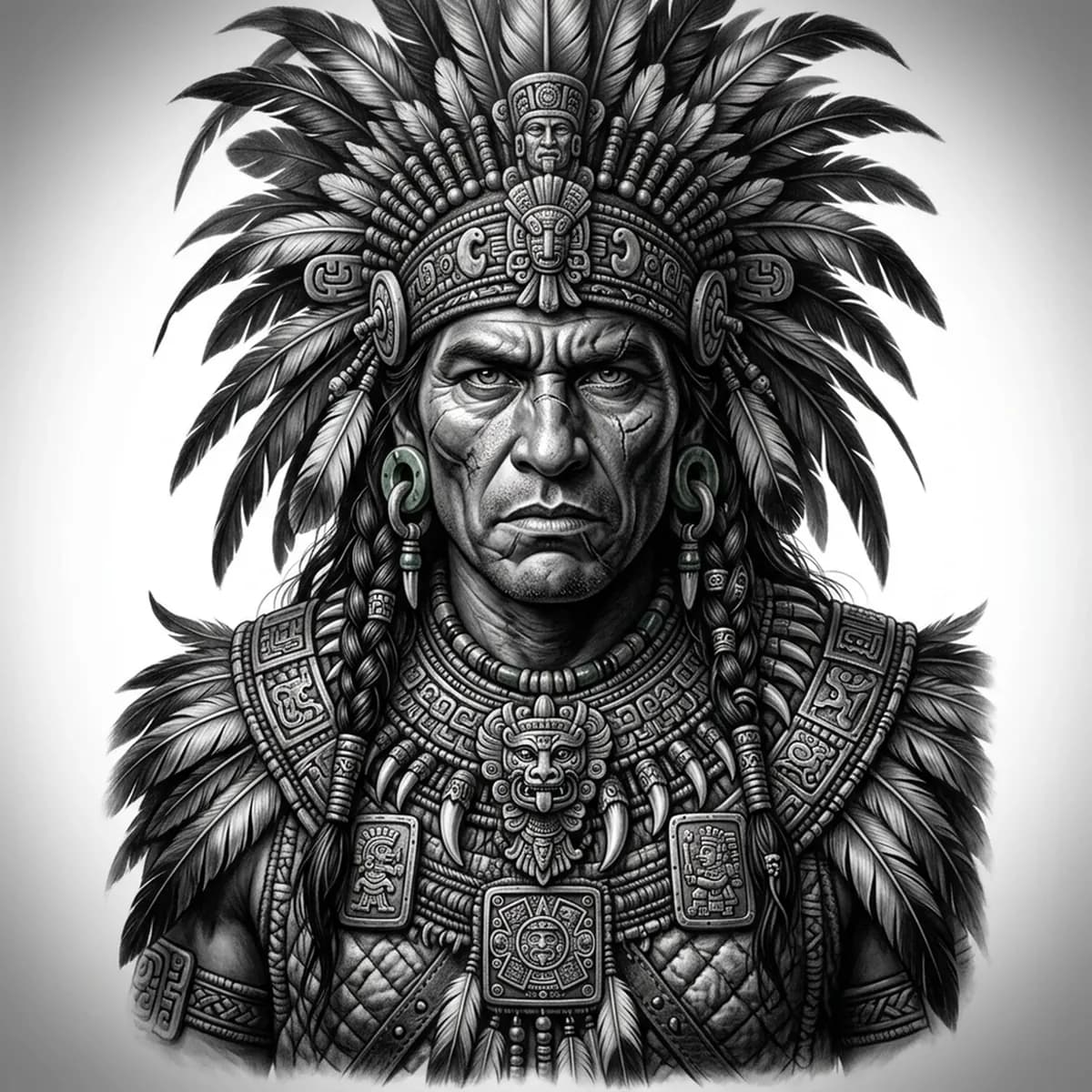 Aztec Warrior Reference