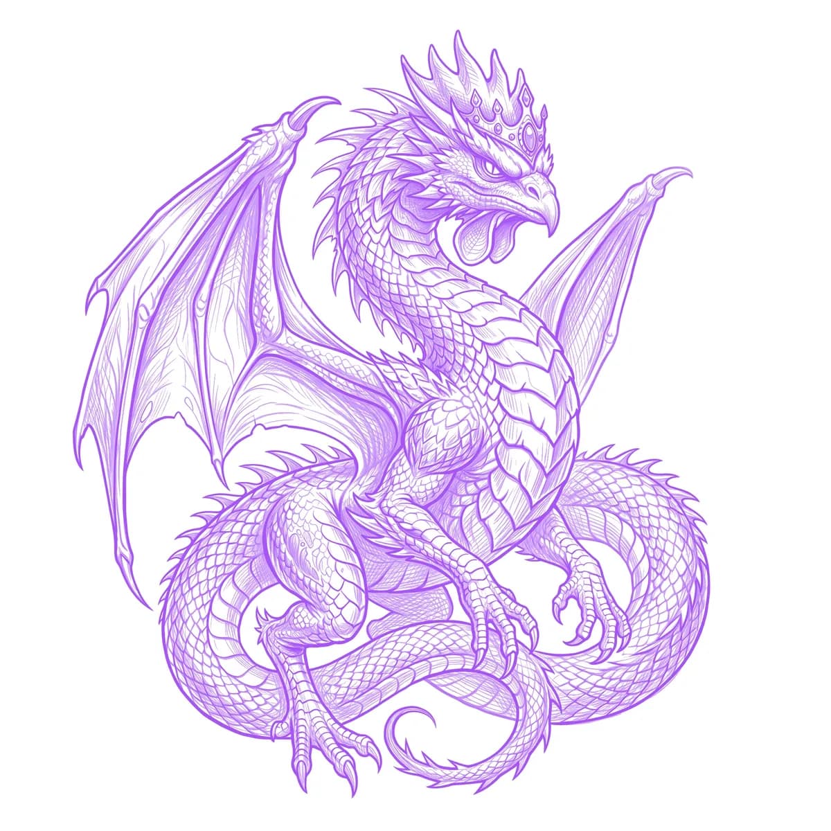 Basilisk Stencil