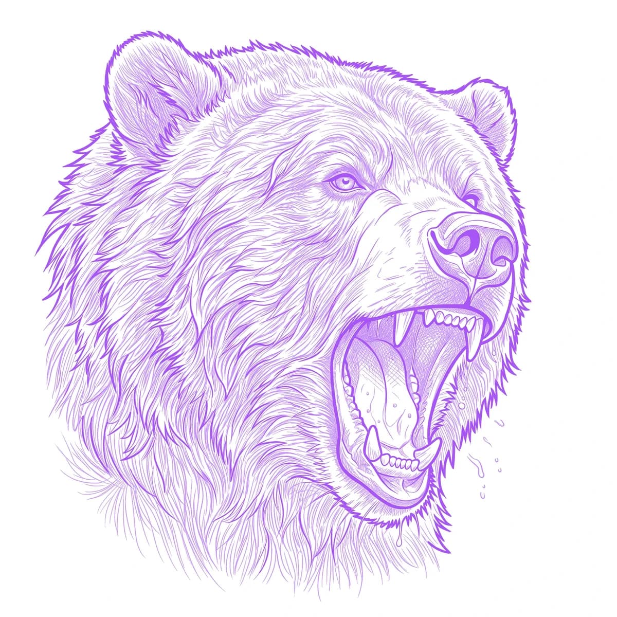 Bear Stencil