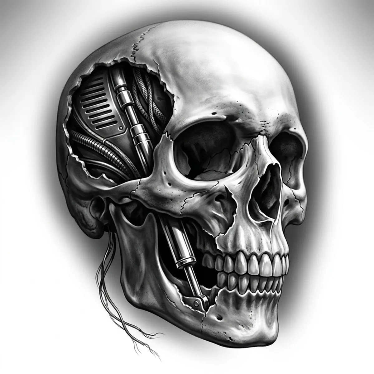Biomechanical Skull — Reference