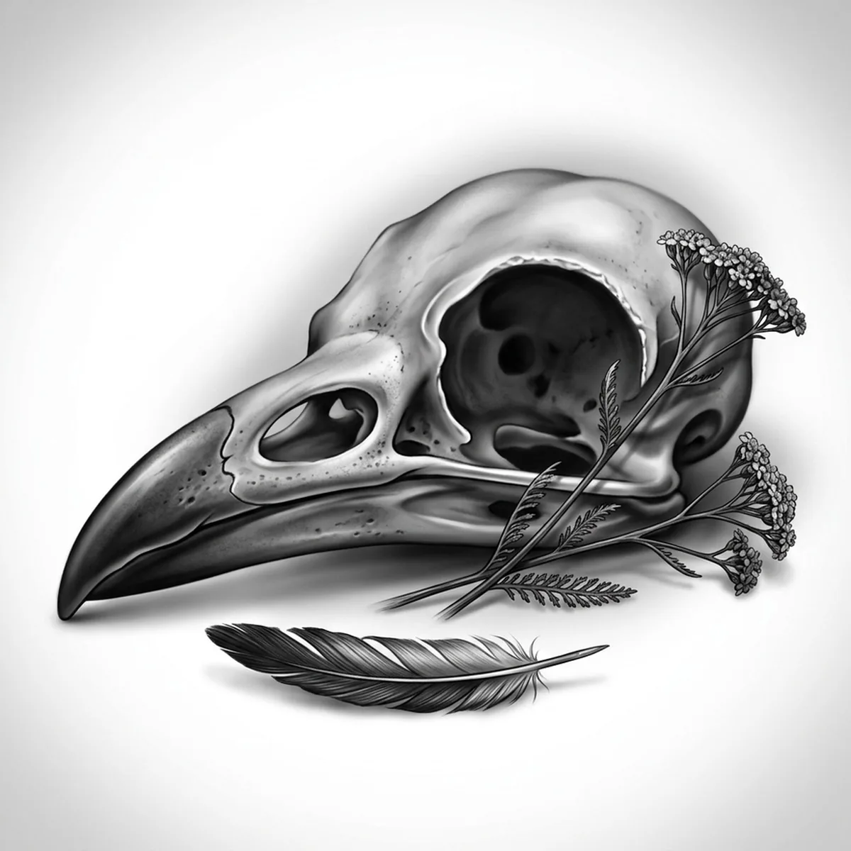 Bird Skull — Reference