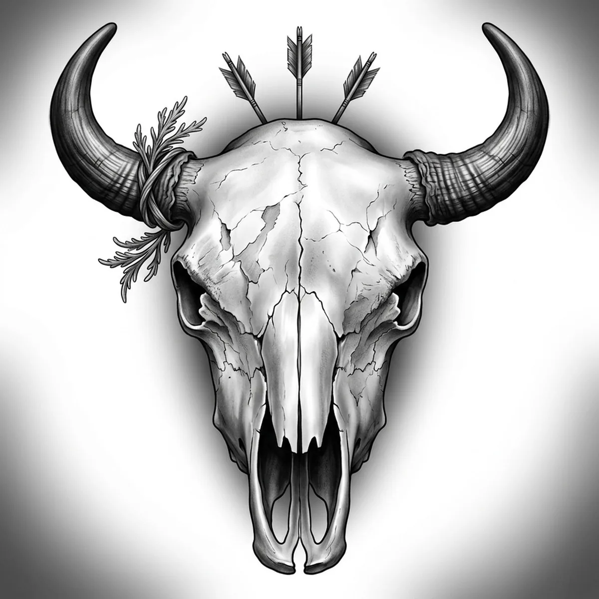 Bison Skull — Reference