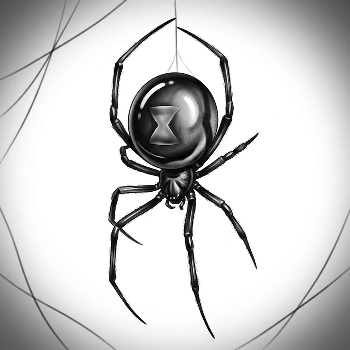 Black Widow Spider — Reference