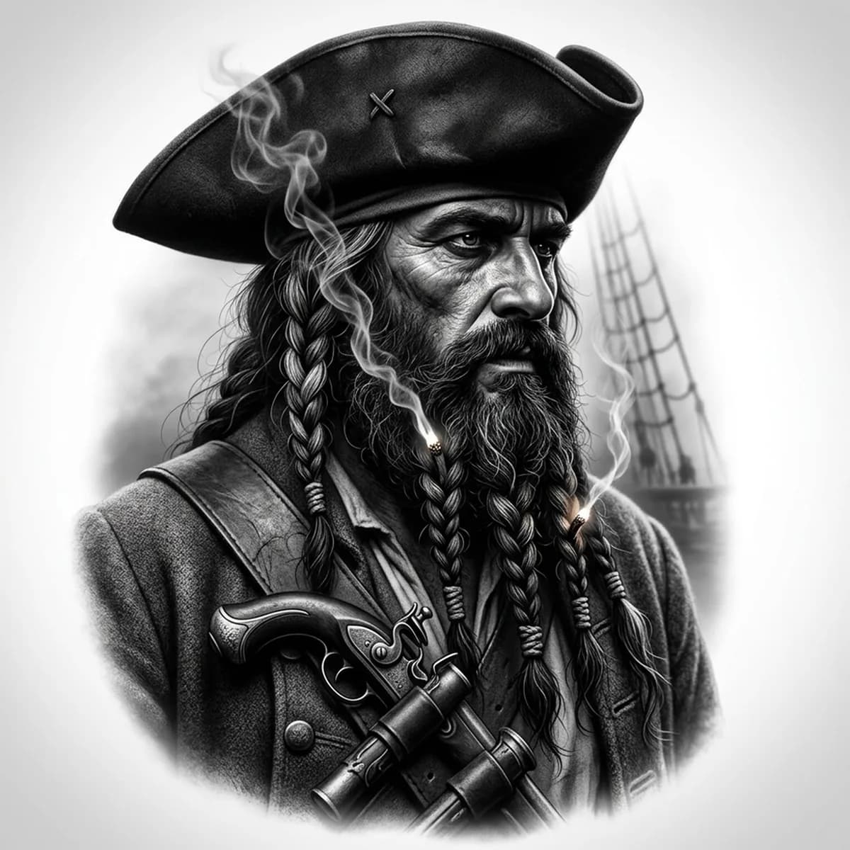 Blackbeard — Reference