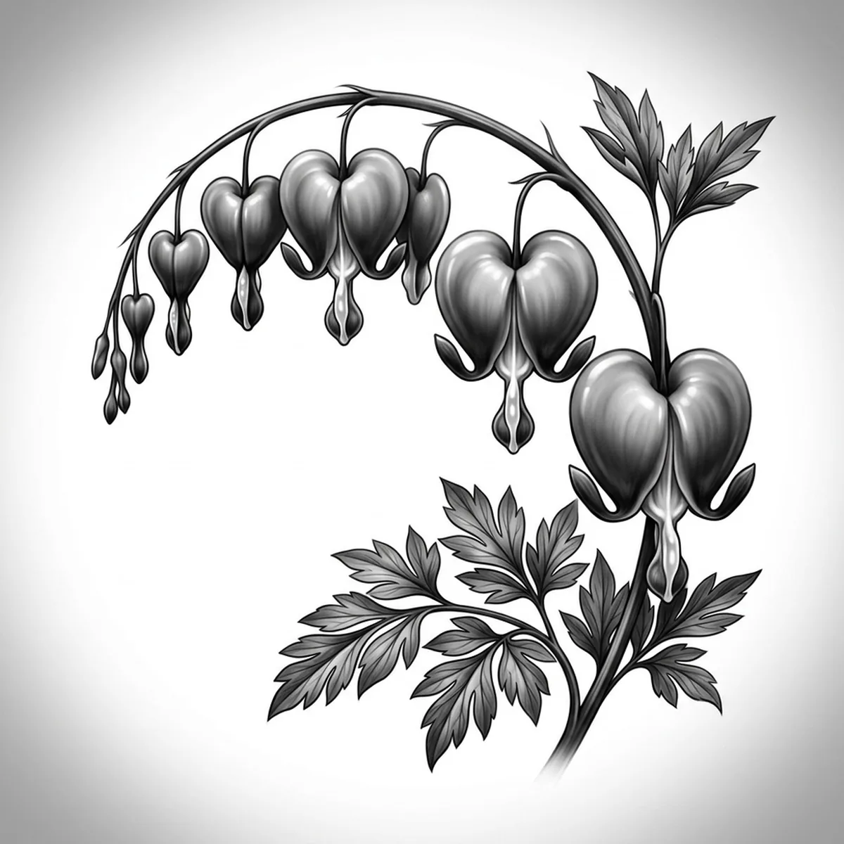 Bleeding Heart Flower — Reference