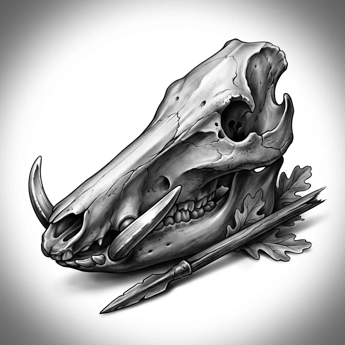 Boar Skull — Reference