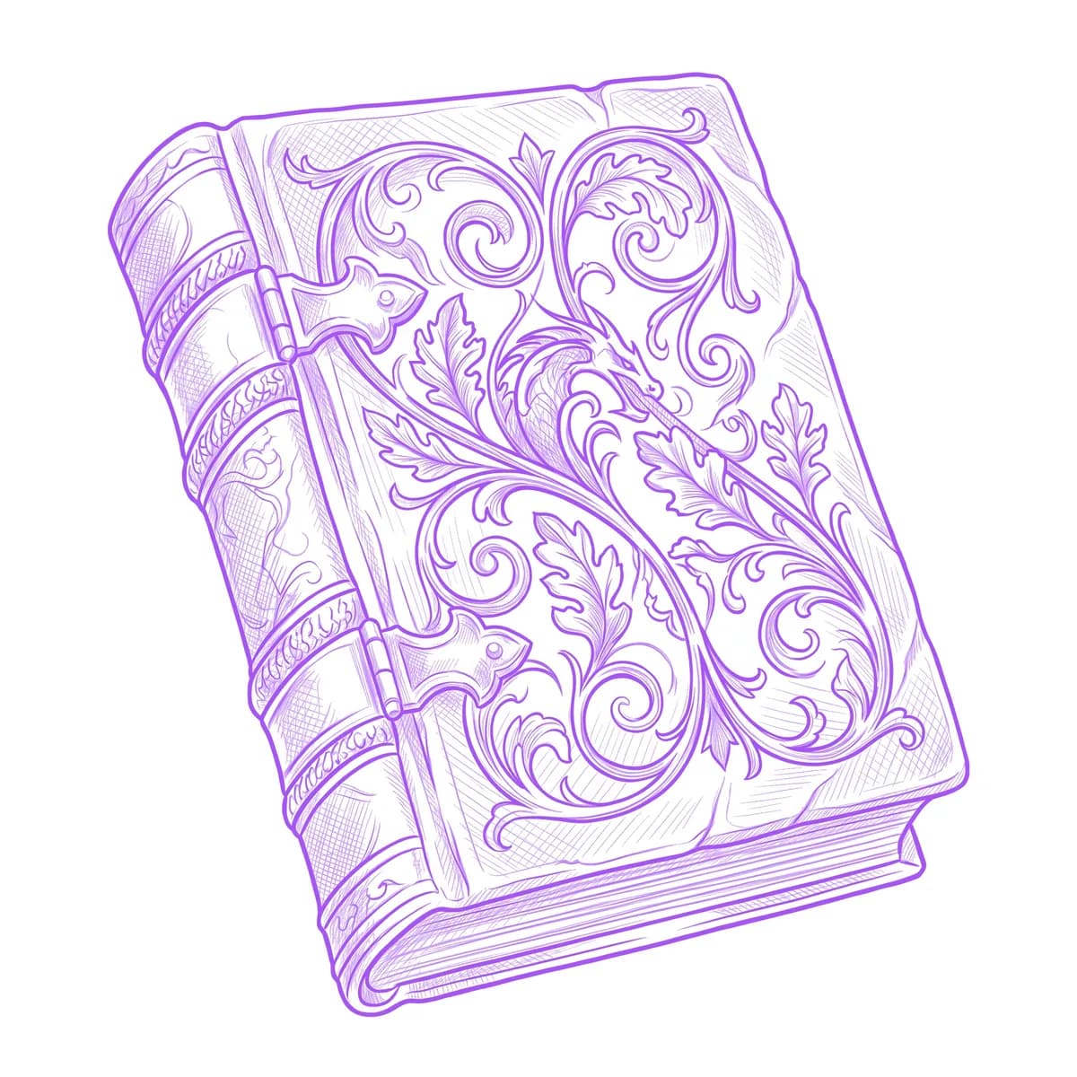 Book Stencil
