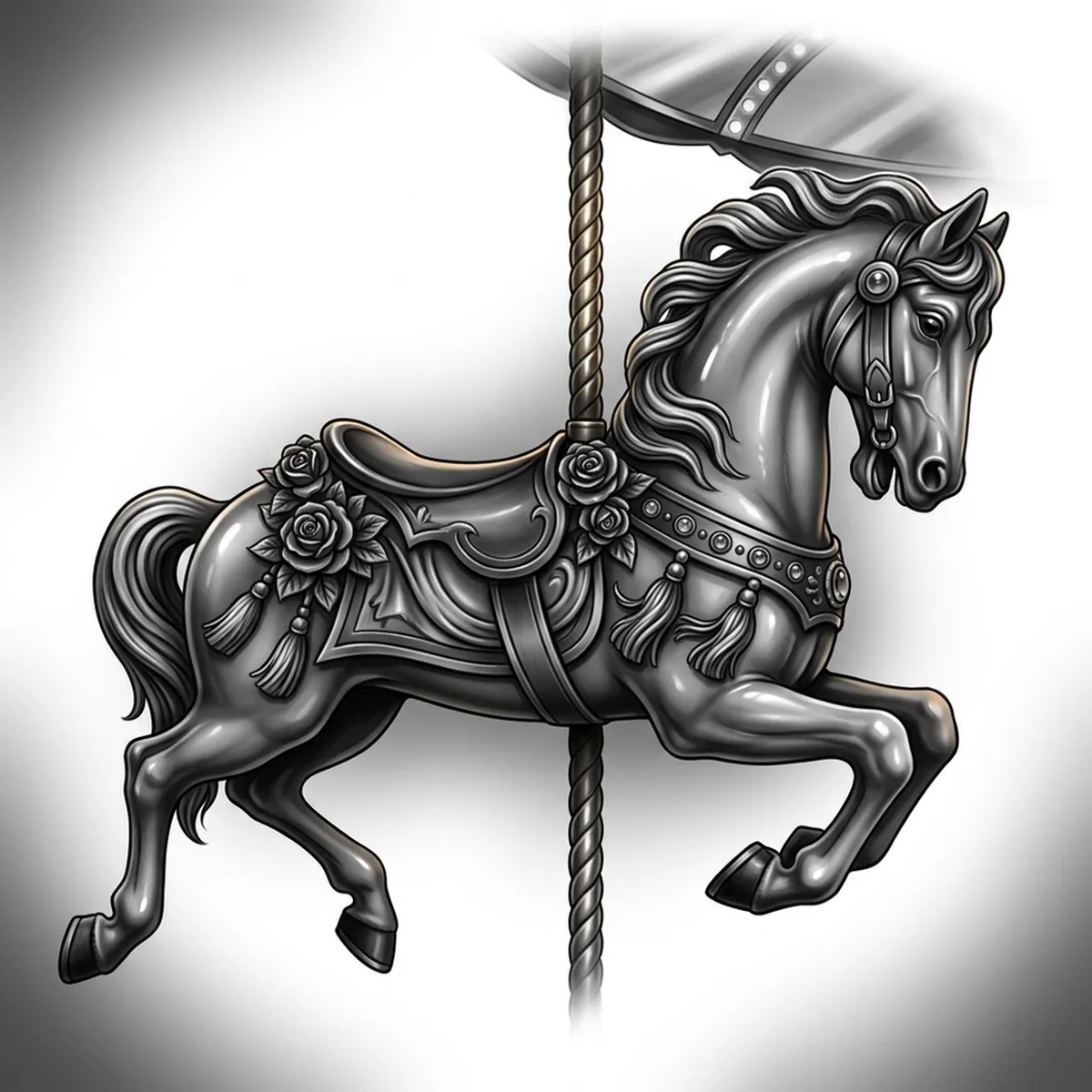 Carousel Horse — Reference