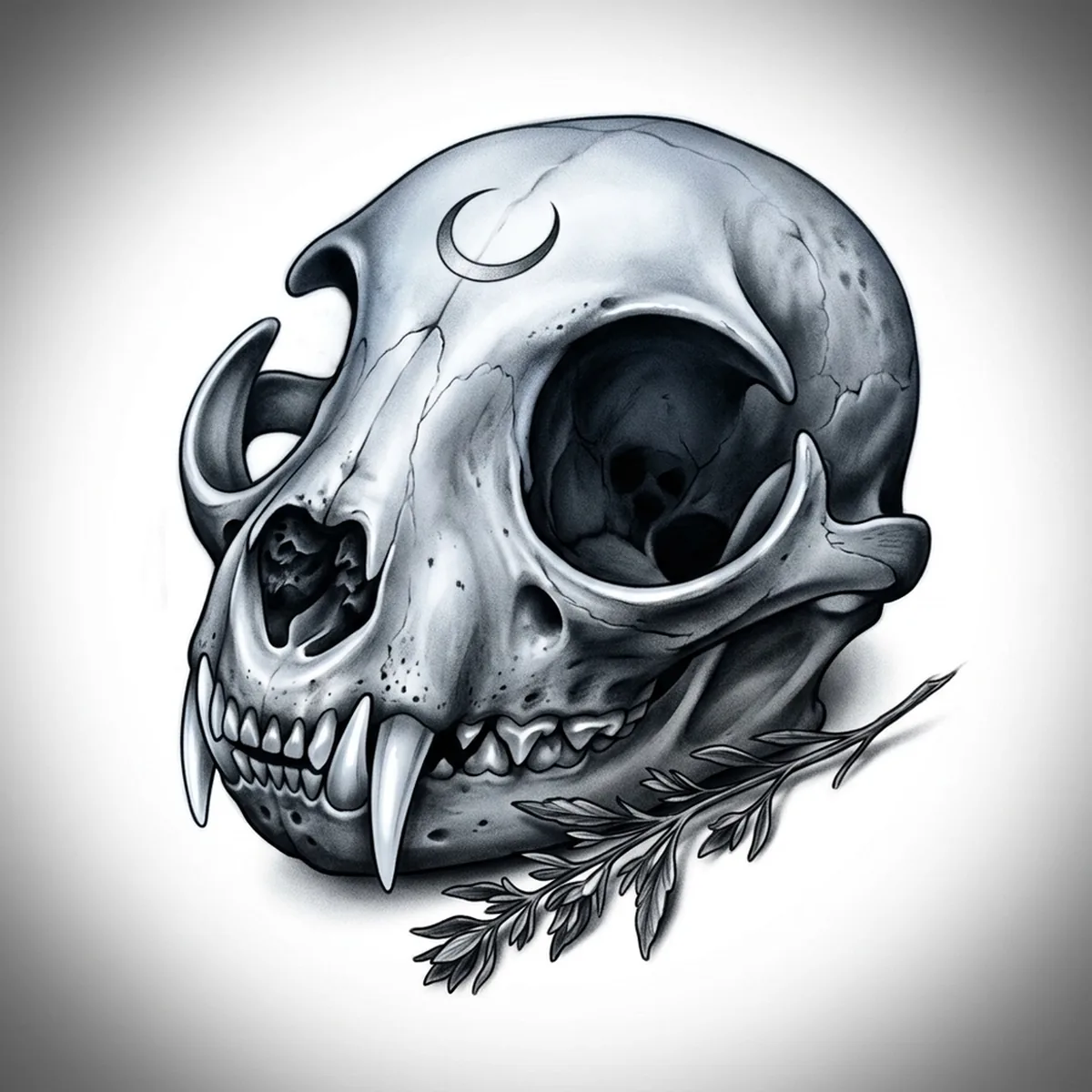 Cat Skull — Reference