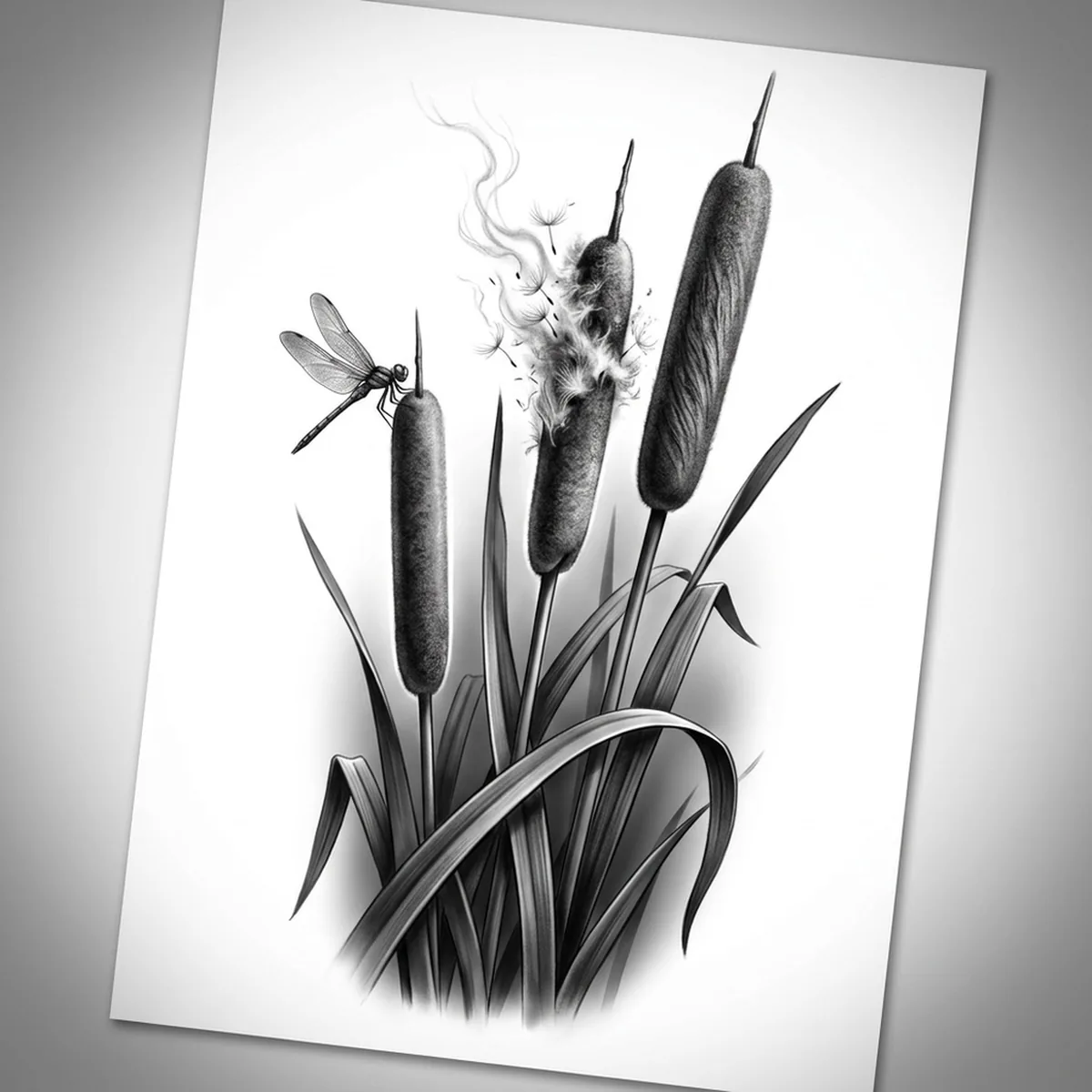 Cattail — Reference