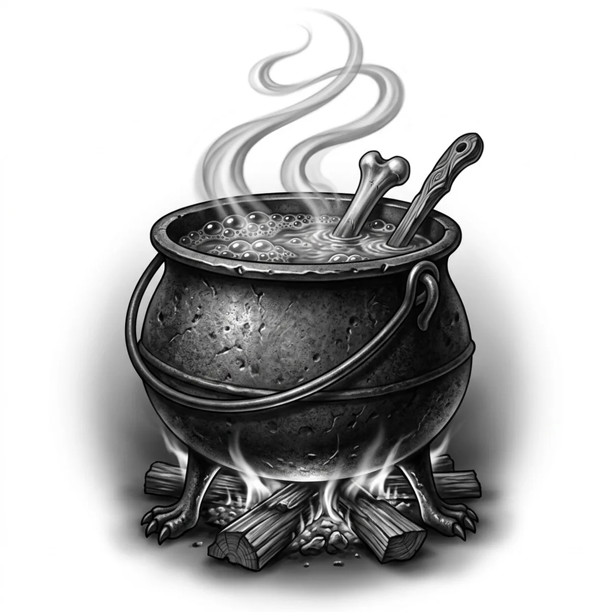 Cauldron — Reference