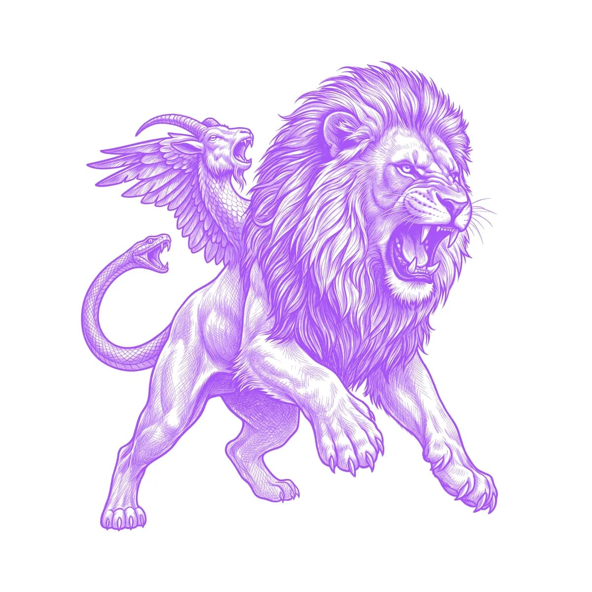 Chimera Stencil