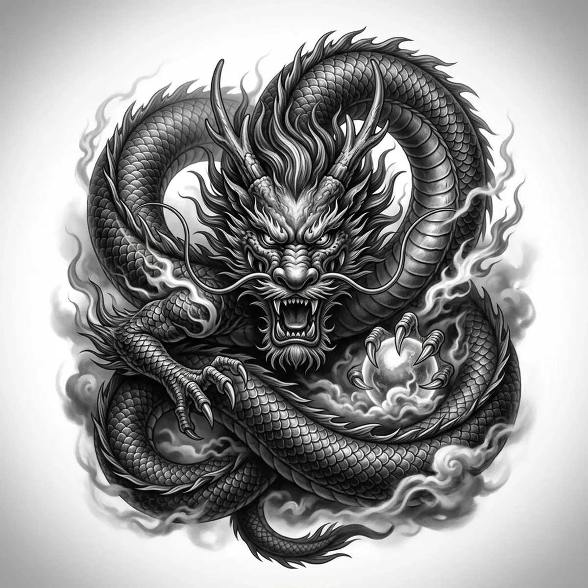 Chinese Dragon Reference