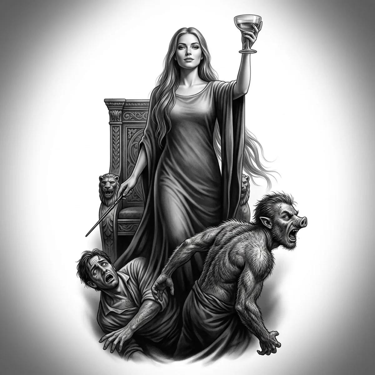Circe — Reference