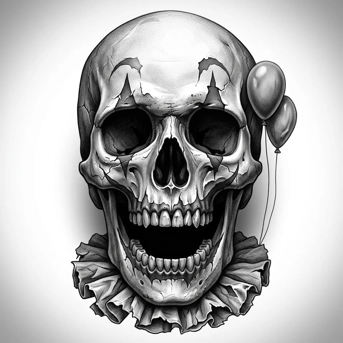 Clown Skull — Reference