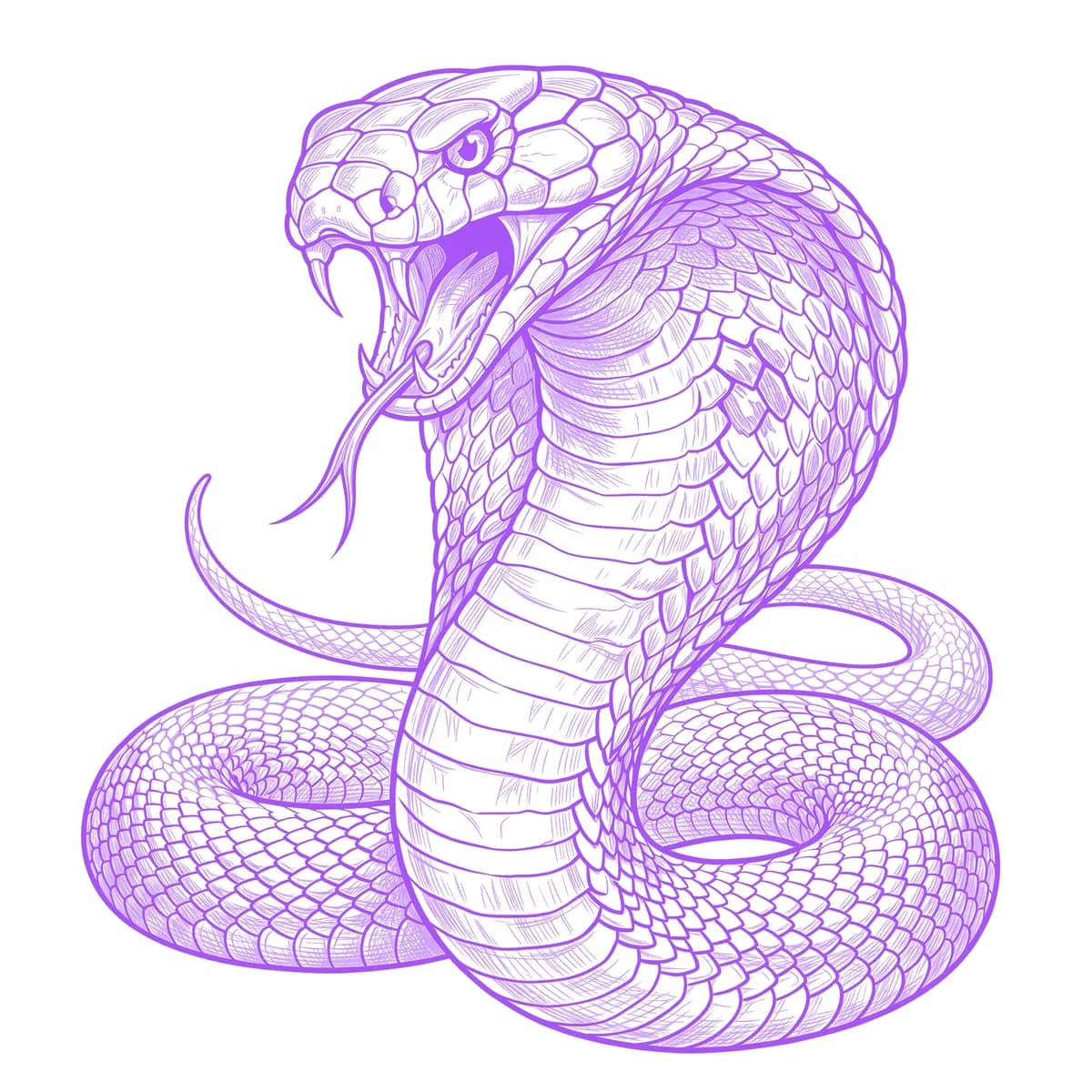 Cobra Pochoir