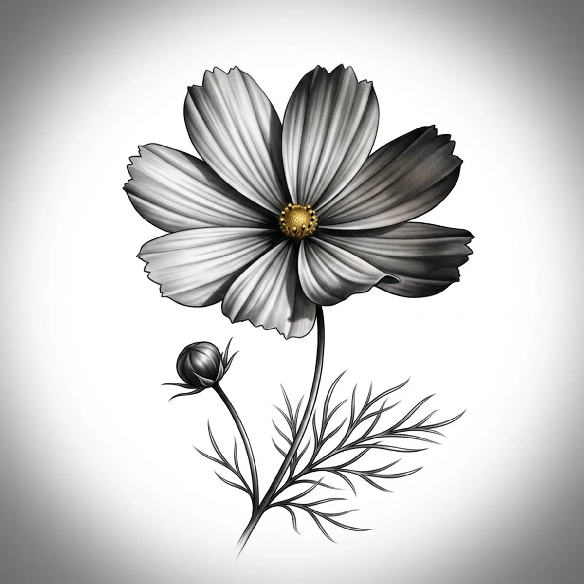 Cosmos Flower — Reference