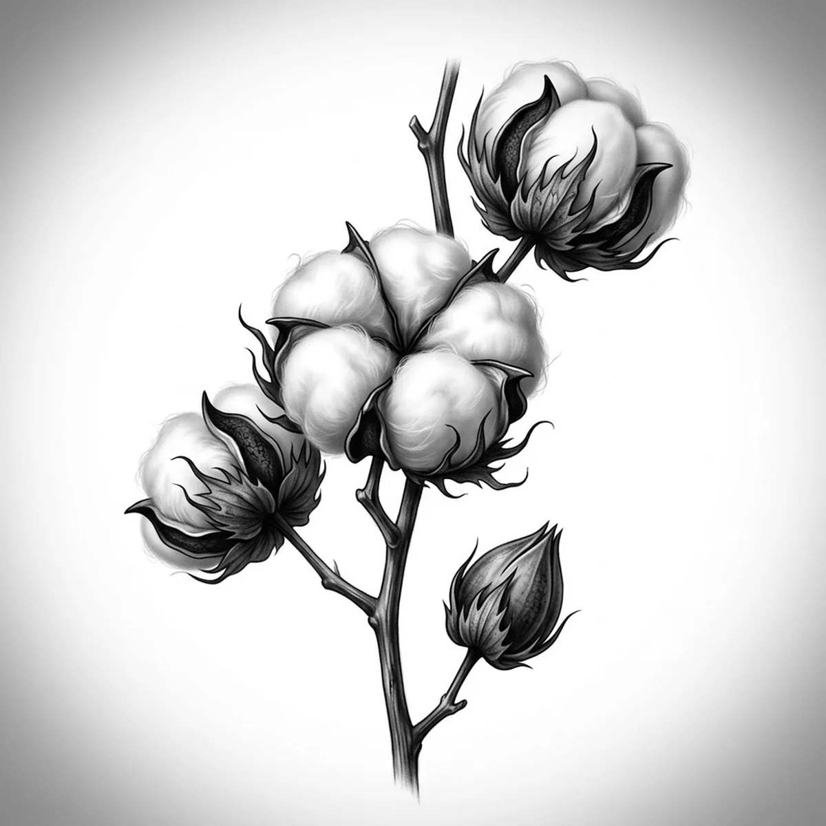 Cotton Flower — Reference