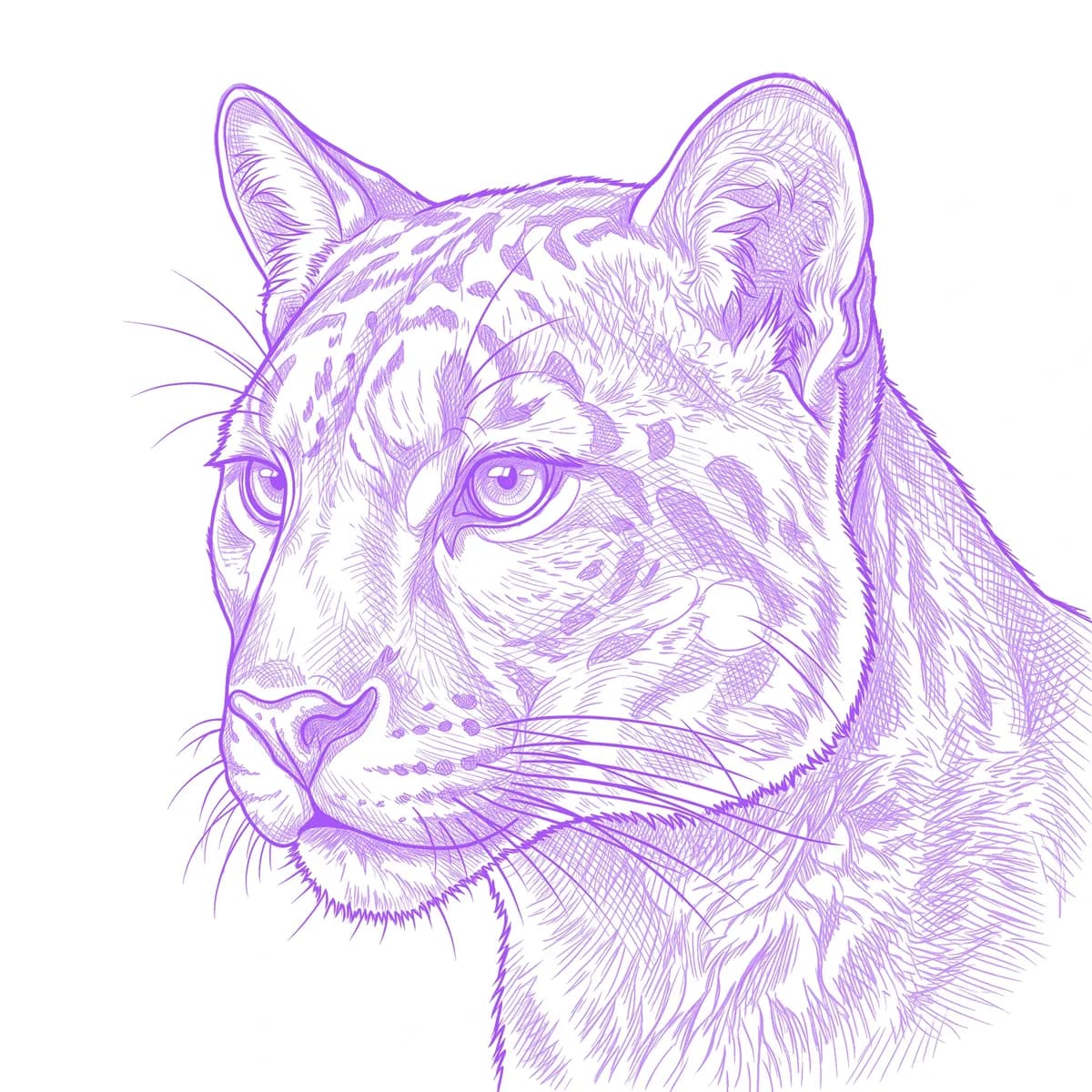 Puma Estêncil