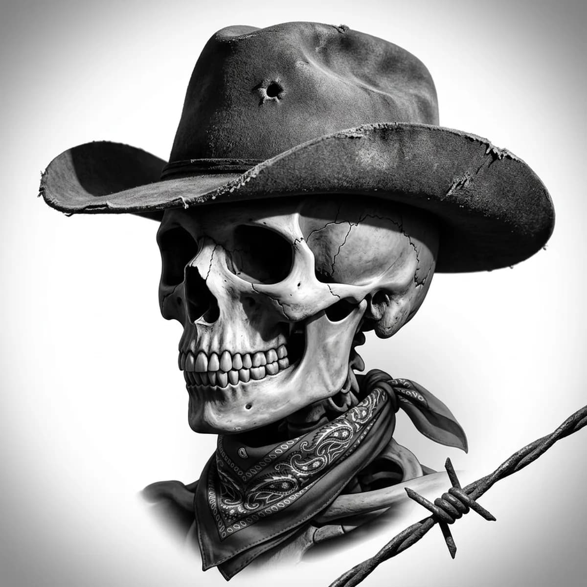 Cowboy Skull — Reference