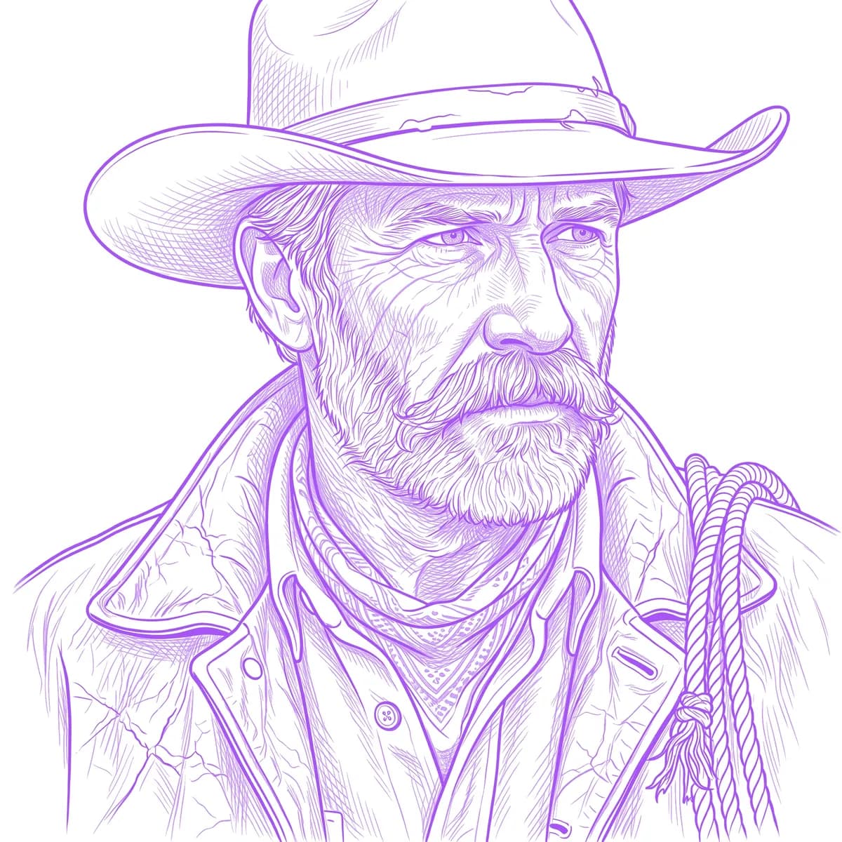 Vaquero Plantilla