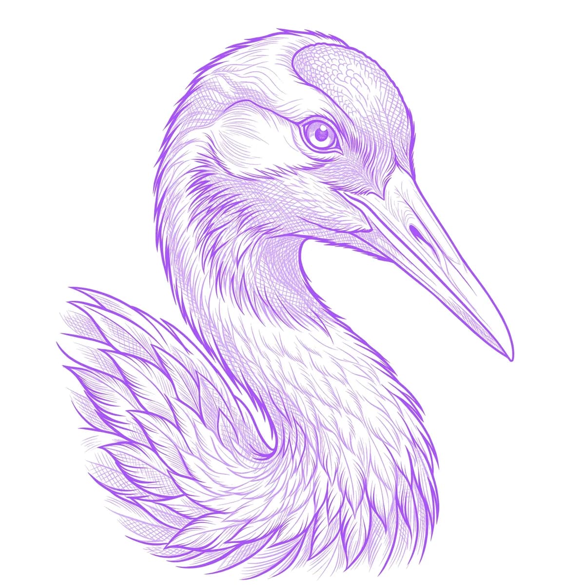 Crane Stencil