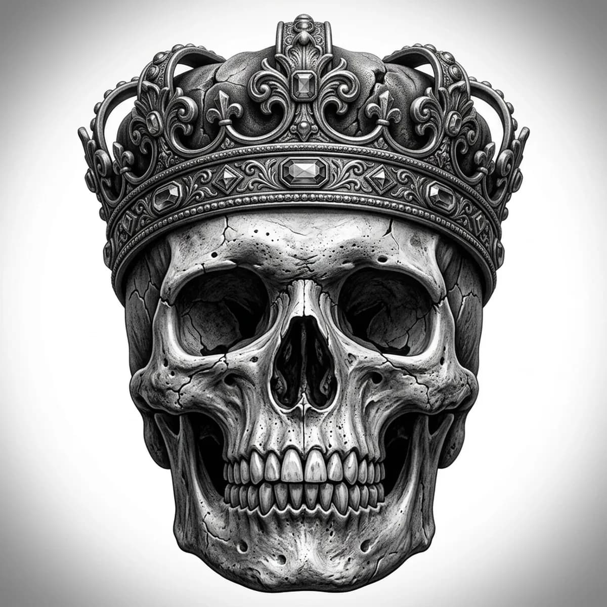 Crown Skull Reference