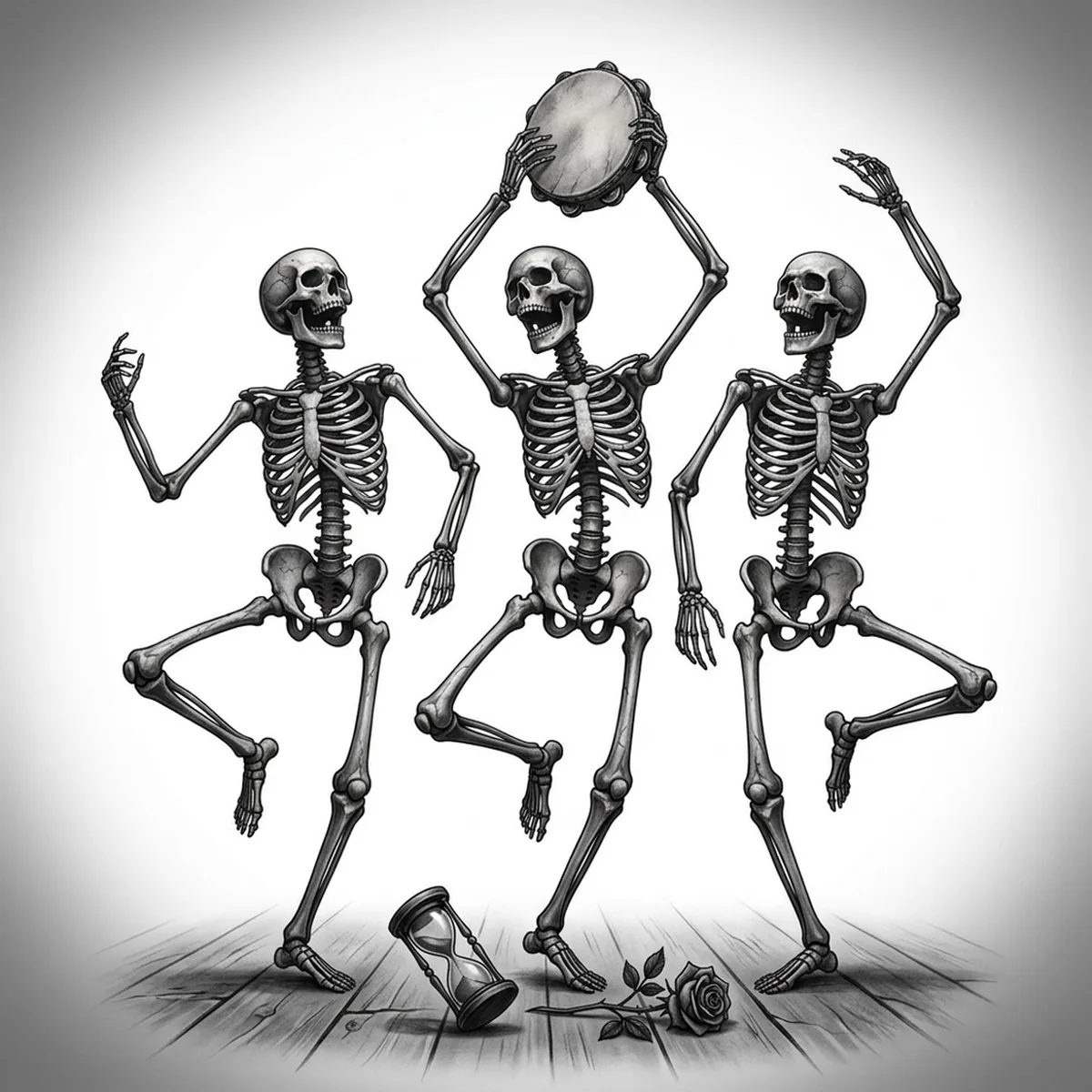Dancing Skeletons — Reference