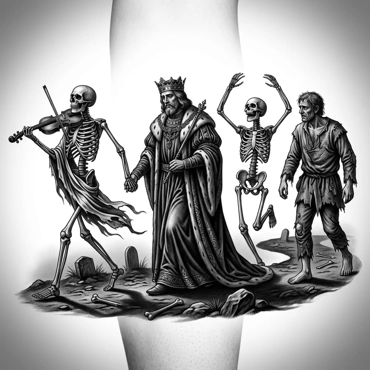 Danse Macabre — Reference