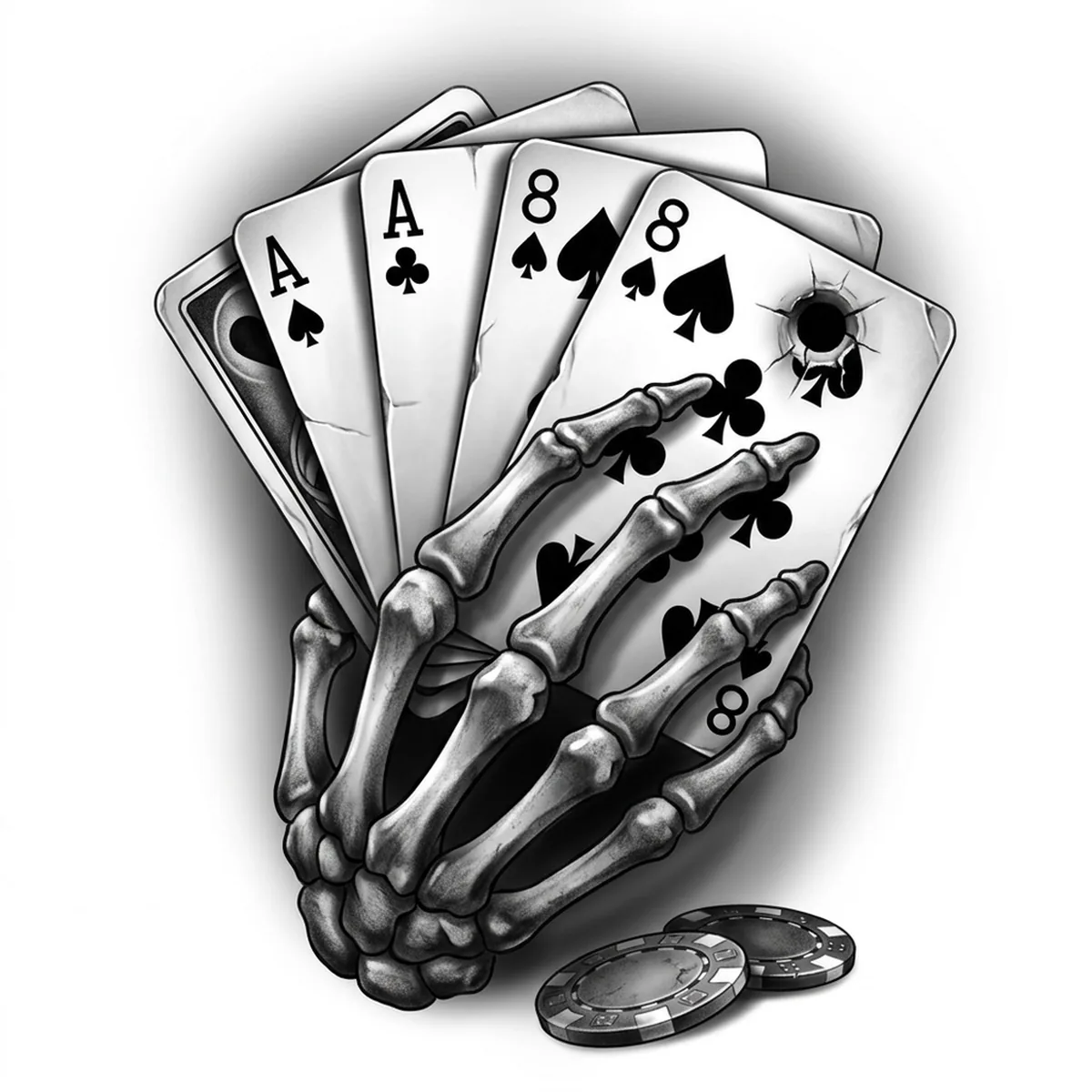 Dead Man's Hand — Reference