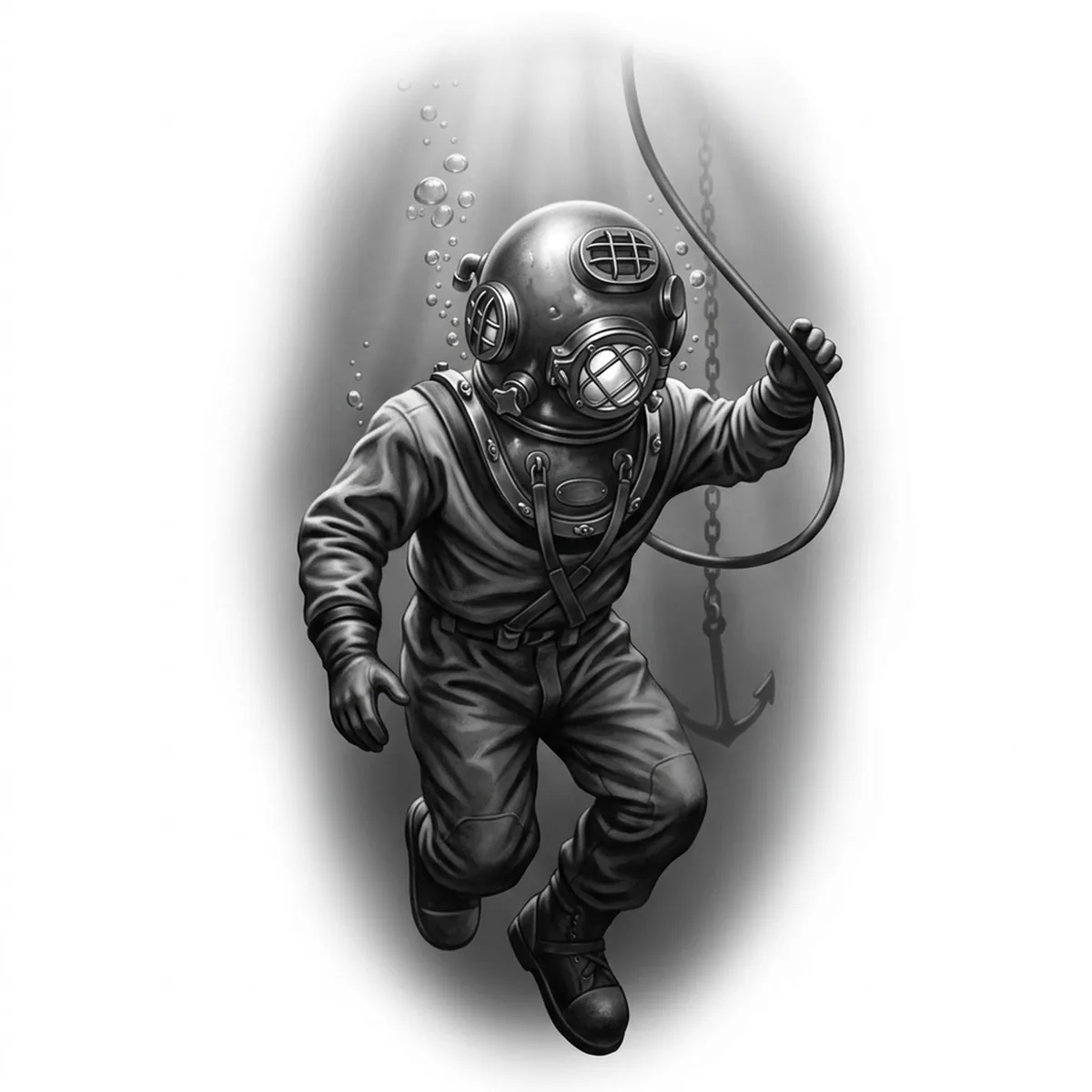 Deep Sea Diver — Reference
