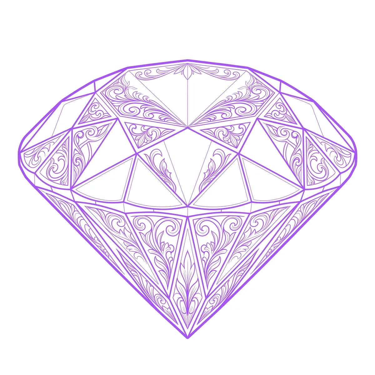 Diamond Stencil