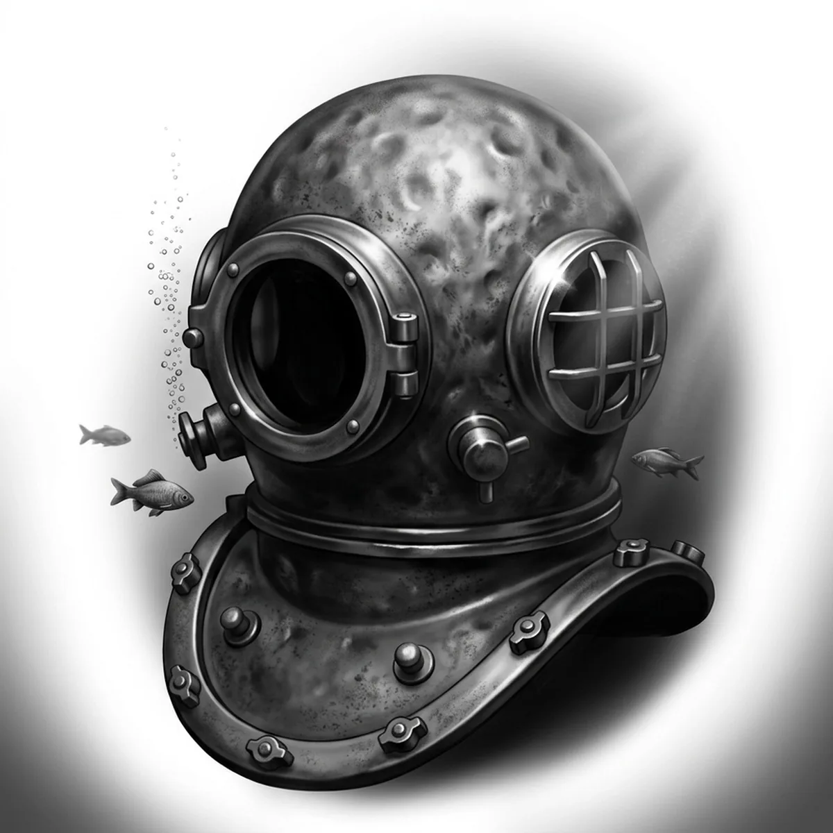 Diving Helmet — Reference