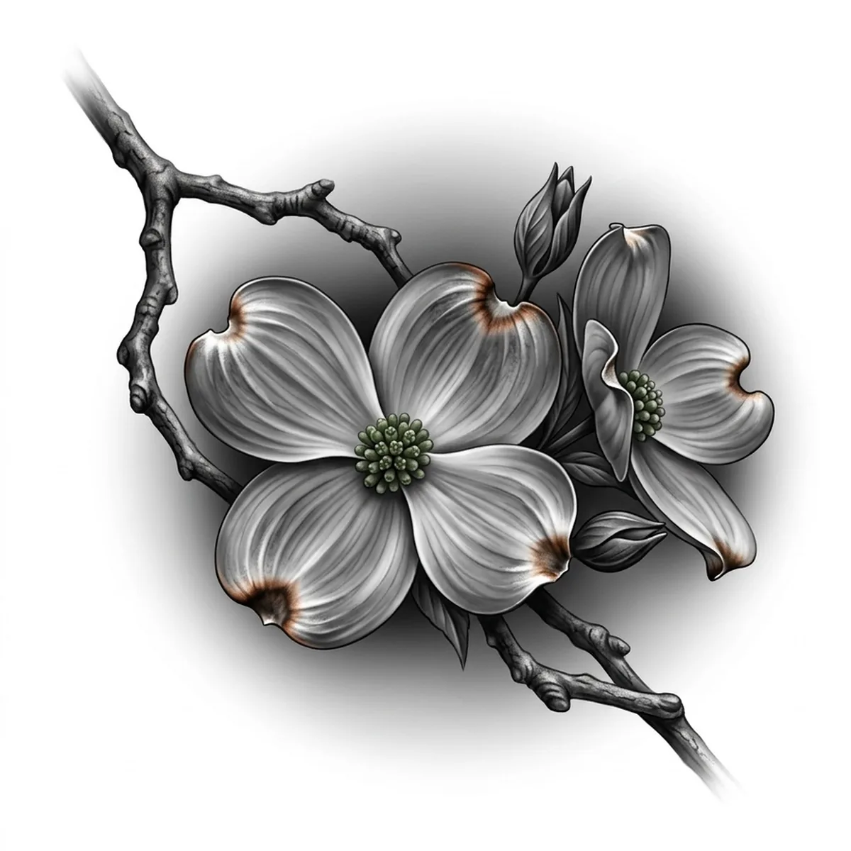 Dogwood Flower — Reference