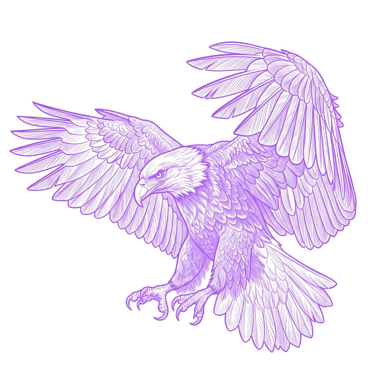Eagle Stencil