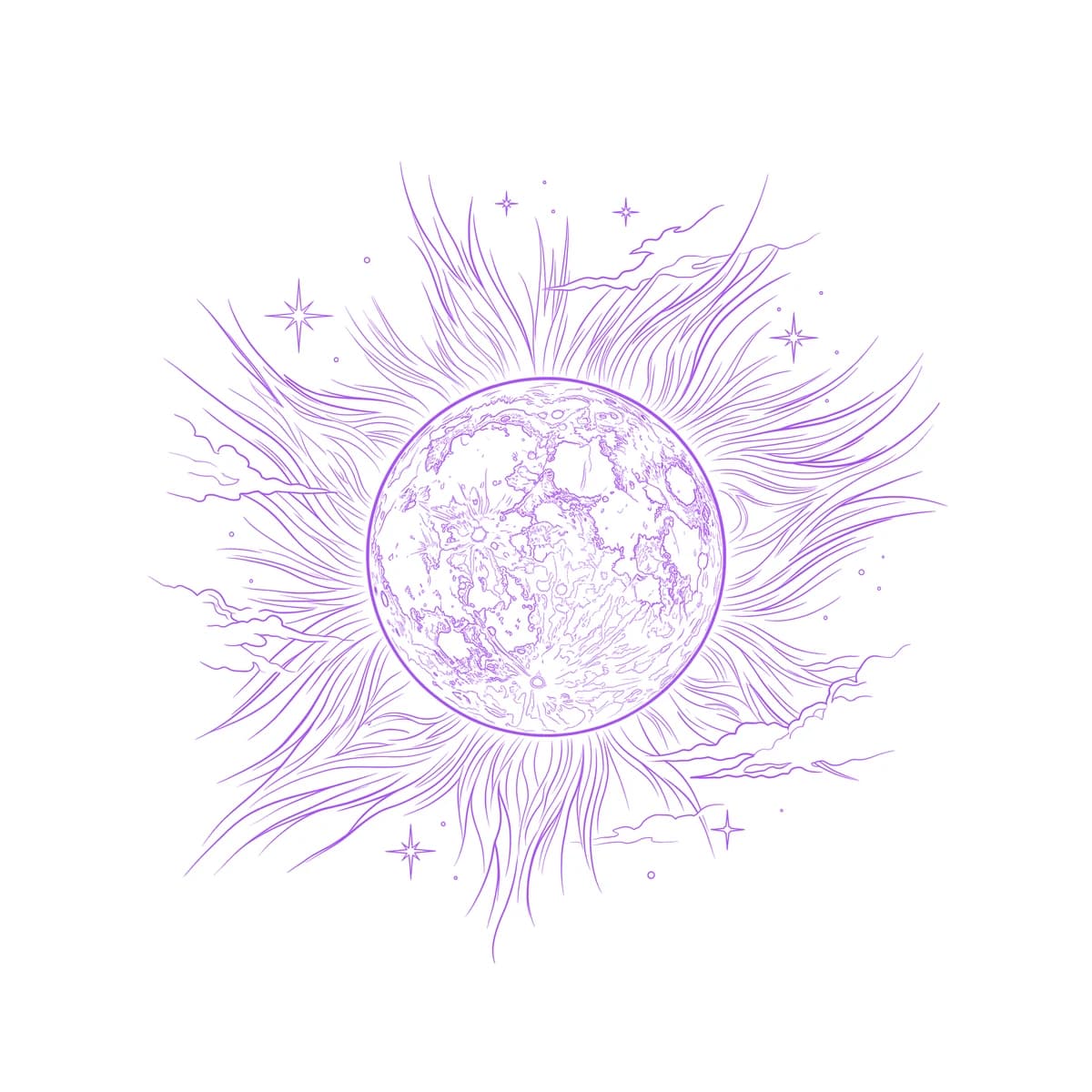Eclipse Estêncil