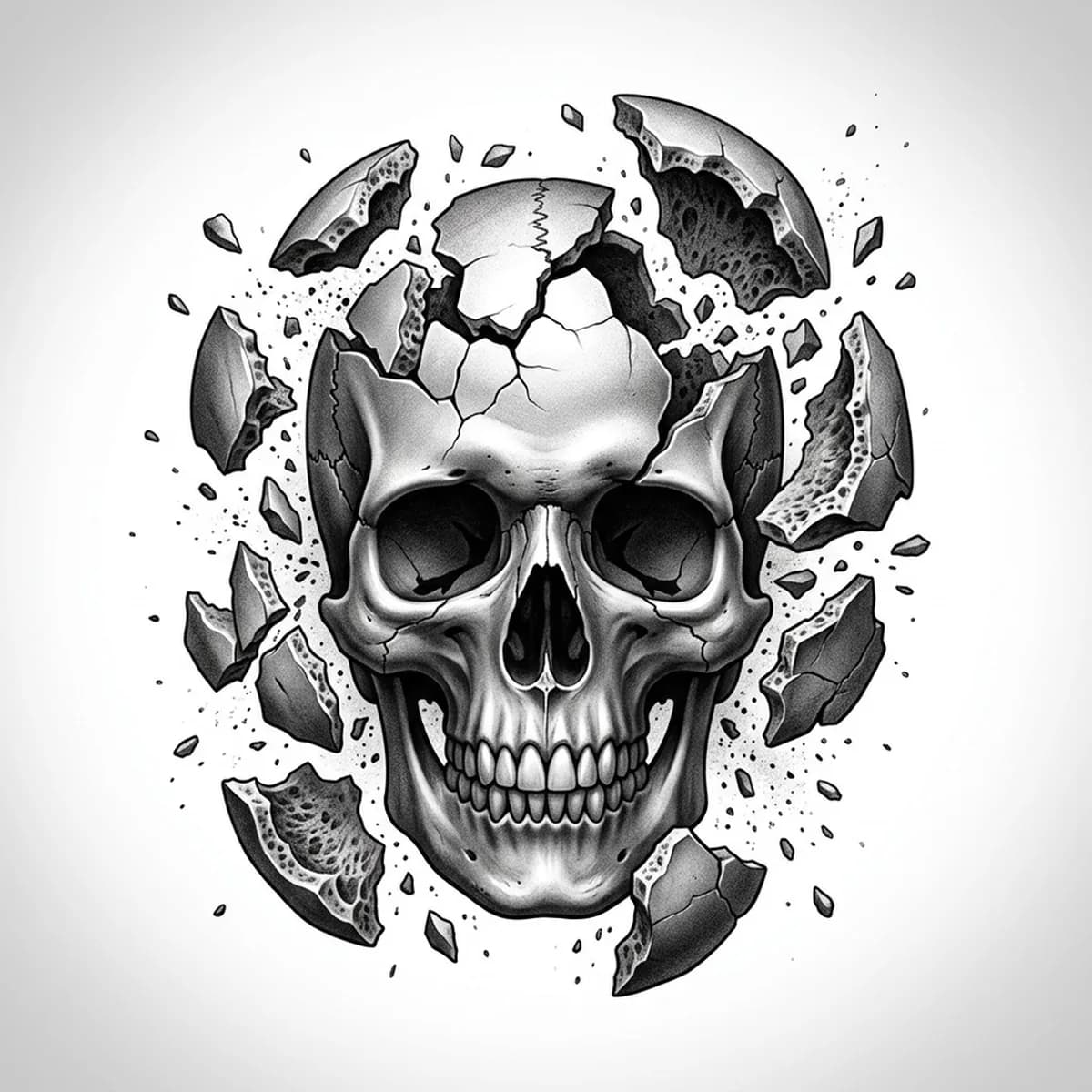 Exploding Skull — Reference
