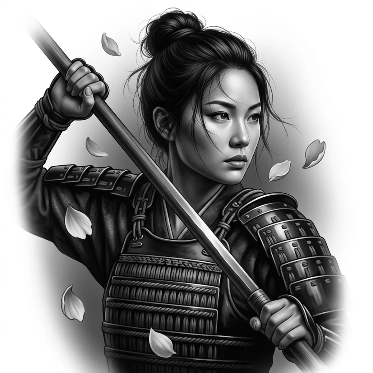 Female Samurai — Reference