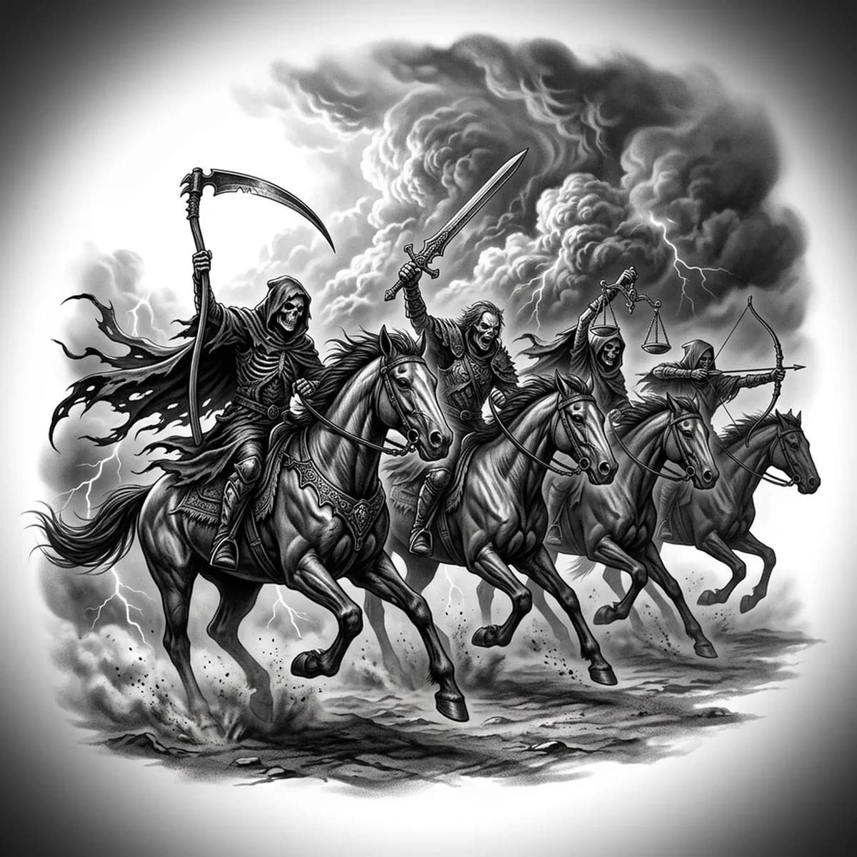 Four Horsemen — Reference