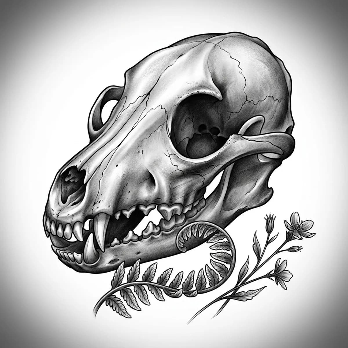 Fox Skull — Reference